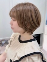 エレノア 仙台(Eleanor)&nbsp;丸み×ショートボブ