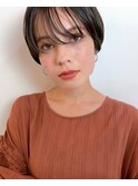 髪質改善 こなれミディ イメチェン ウェーブパーマ