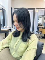 ココロ(COKORO) くすみミディ