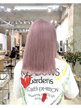 カシェル(cashel kishaba) ピンクラベンダー