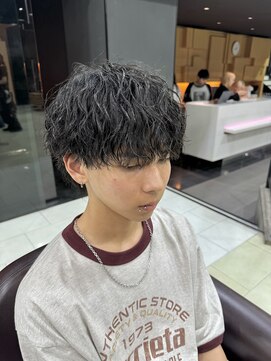 ゼスト 吉祥寺店(ZEST) ツイストスパイラル　ウルフパーマ　吉祥寺/島田優斗