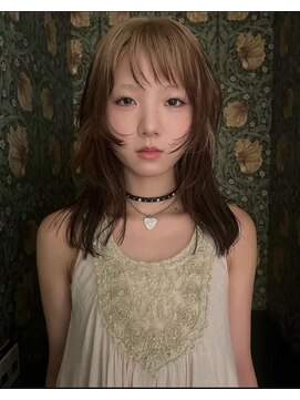 キャロルガーデンズ ボコカ 表参道(Carroll Gardens bococa) 【riNa】ルーツ/デザイン/ベージュ