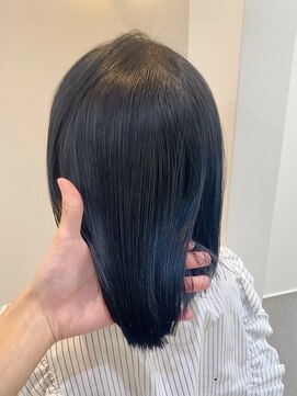 ジーナ 天王寺(Zina) ネイビーカラー