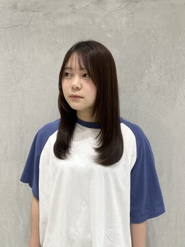 ウシワカマルエムティードット 富士宮店(USHIWAKAMARU MT.) 顔周りレイヤー