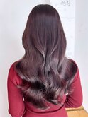 ピンクヘアー透明感カラーピンクグレープフルーツ_ba492741