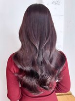 アイティー バイ アルバム 浦和店(IT by ALBUM)&nbsp;ピンクヘアー透明感カラーピンクグレープフルーツ_ba492741