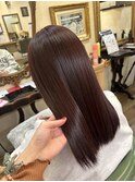 髪質改善×超高濃度水素カラー 担当:ばば/ツヤ髪/縮毛矯正/艶髪