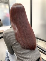 サロウィン 池袋(SALOWIN) ブリーチなしピンクベージュ × 髪質改善 × 美髪エステ #285