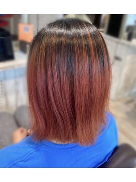 エントランスオブヘアー(ENTRANCE OF HAIR) チェリーレッド/シャドールーツ