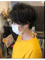 マイ ヘア デザイン 岡崎(MY hair design)&nbsp;切りっぱなしボブ/エアリーロング/美髪/ピンクブラウン/岡崎