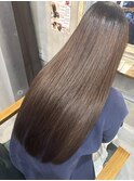 ◎美髪ストレート