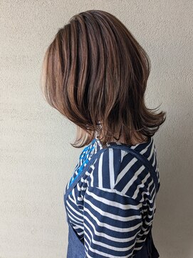 グランドウシワカマル(GRAND ushiwakamaru) ミディアムカット   40代50代60代おすすめ