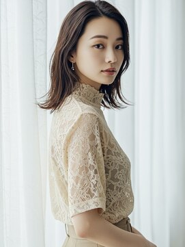 ユミリーバイルコル(umily by RuCOR.) メルティカラー/フェミニンロング/似合わせカット/髪質改善