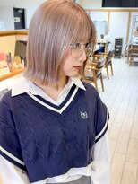 プラグ バイ ネオリーブ(plug by neolive)&nbsp;似合わせカット×髪質改善[髪質改善/縮毛矯正/韓国]H☆1