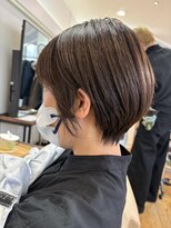 ノイ(neu)&nbsp;◎ショートヘアショートボブショート丸みショートくびれショート