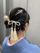 ヴィサージュプラス(VISAGE plus)&nbsp;☆卒業式☆カチモリヘア&袴着付け