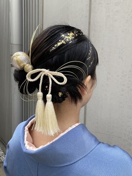 ヴィサージュプラス(VISAGE plus) ☆卒業式☆カチモリヘア&袴着付け