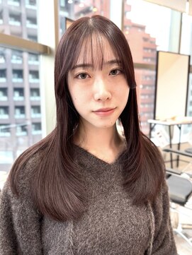 セシル(SECYL) tsugumi》簡単スタイリング/ナチュラルレイヤー！