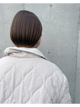 グッディ 倉敷中島店(GOOD-DAY) 植田まい＊ショートボブ×ナチュラルグレージュ