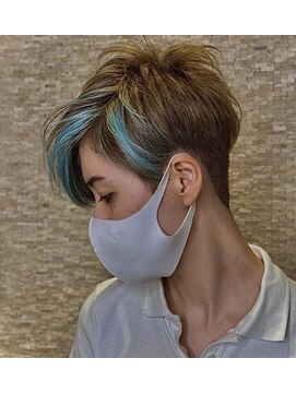 イリエヘア 川口(irier hair) ハンサムショート