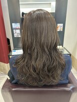 ノーム バイ アウラ(norm. by aura)&nbsp;シークレットハイライト　オリーブベージュ　白髪ぼかし