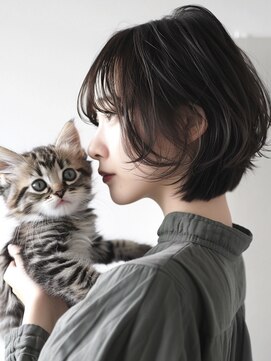 アルトリスト(Altruist Aging×HAIR&SPA) ★ダークアッシュ大人ガーリーボブ着物似合わせカット/髪質改善