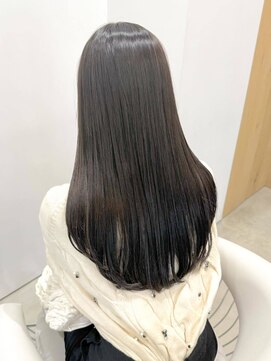 ノエシキカ(noe sikika) イメチェン/ホワイトブロンド/外ハネボブ/美髪/栄l25