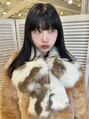 ヘアサロン セラ(SERA) 艶髪暗めカラーは重めフルバングと相性◎