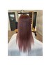 【新規】THROWヘアカラー(全体染め)￥6,600～→￥5,900