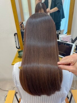 コットン(cotton) 髪質改善カラーエステ