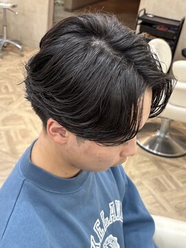 ラヴィズム 名駅店(LUVISM) 名古屋/メンズカット/メンズパーマ/眉毛/ニュアンスパーマ