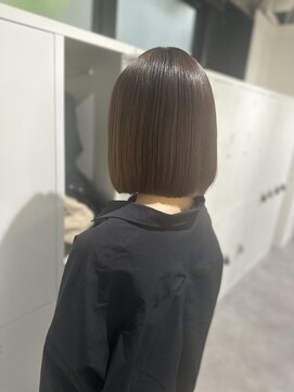 ノウハウ キョウト(KNOWHOW kyoto) ナチュラルボブスタイル