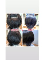 ヘアーサロン ジャヤ(hair salon jaya) ふんわり軽やか酸性ショートボブ