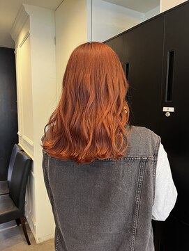 ミキサ フレア(MIXSA FLARE) orange color