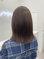 ミッシュバイアーバン(misch by urban.)&nbsp;【KENTO】髪質改善ストレート×透明感カラー