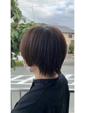 シエン 本店(CIEN) 夏にオススメ!透明感ショート!!