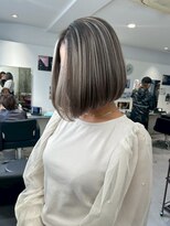 キング 高槻(K!ng)&nbsp;縮毛矯正髪質改善ハイライトレイヤーカット枚方美容室エクステ