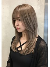 初めてのCIELはコレ！【新規・人気No,1】 カット+透明感カラー+最上級TOKIO（５step）トリートメント￥8900