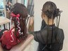 ライブヘアセット　一律 ￥4000【仙台/韓国】