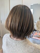 ラ グリヴ(La Grive)&nbsp;アンブレラハイライトくびれショート