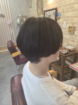 アップビート(Up-Beat) メンズカット