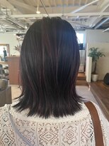 ワンコア (ONE CORE)&nbsp;白髪あっても◎ピンクハイライトカラー【くびれヘア】