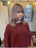 ホワイトベージュ ケアブリーチ