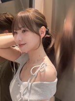 グロー オオミヤ アネックス 大宮(GLROW OMIYA ANNEX) 韓国ヘア 顔周りカット 前髪カット くびれ 縮毛矯正