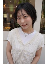 アンテシニヨン(Un the Shiniyon)&nbsp;柔らかボブ