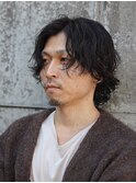 グランジパーマ/スパイラルパーマ/岡崎メンズパーマ