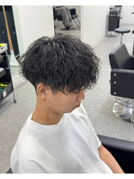 ブライト(BRIGHT) マッシュツイストスパイラルパーマ