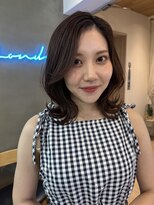 ロンドアジュール 横浜(Lond azur)&nbsp;くびれヘア/顔周り/韓国/レイヤーカット/ショートボブ/前髪/横浜