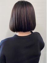 ヘアメンテ(Hairmainte) ふんわりボブ 大人ベリージュカラー！