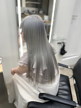 グロウ 渋谷(grow) ホワイトシルバー